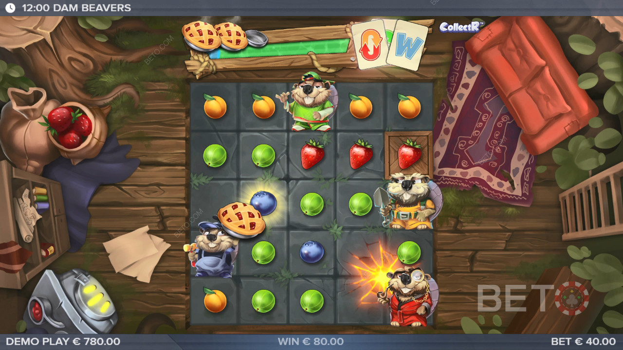 Đánh giá về Dam Beavers của BETO Slots