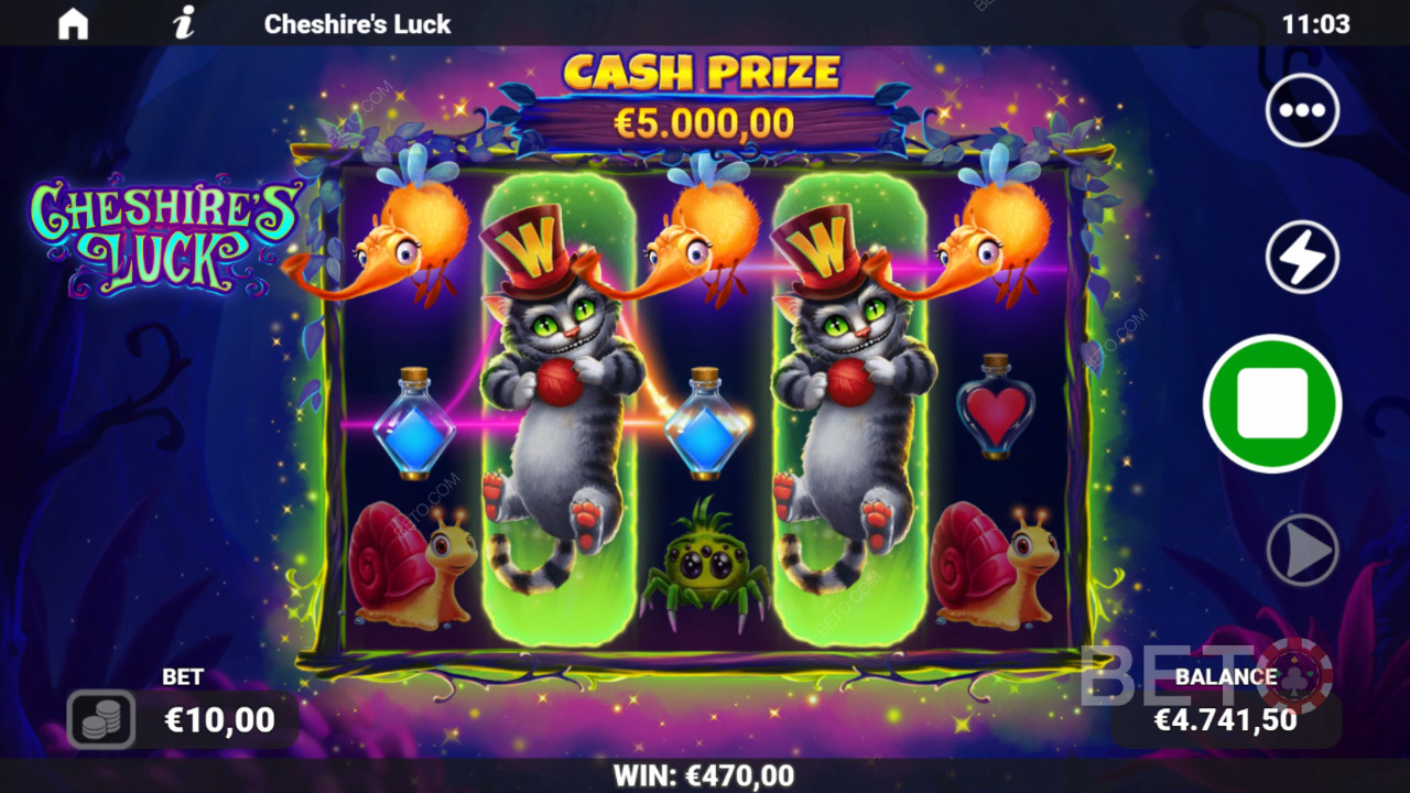 Cheshire's Luck Chơi Miễn Phí
