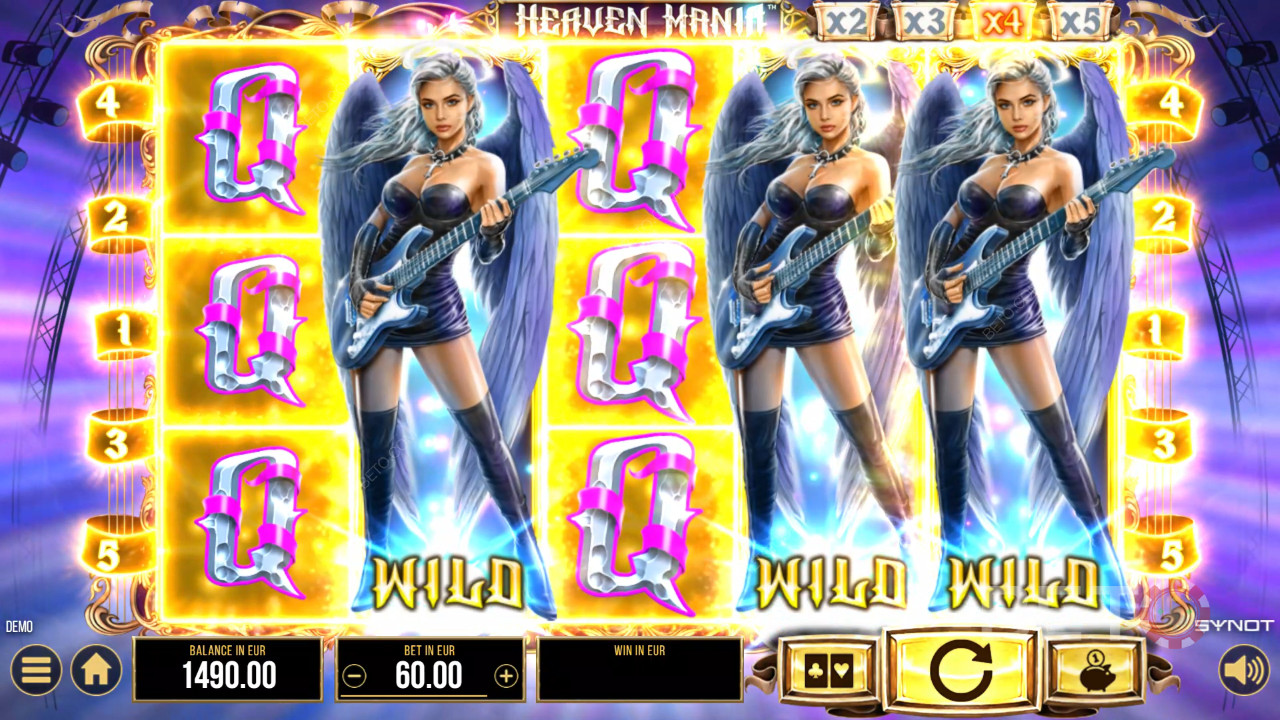 Đánh giá Heaven Mania của BETO Slots