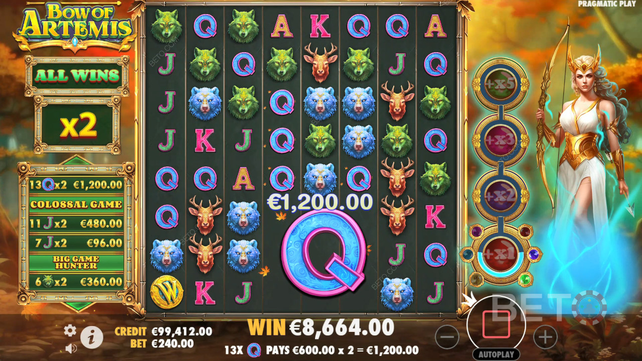 Đánh giá Bow of Artemis của BETO Slots