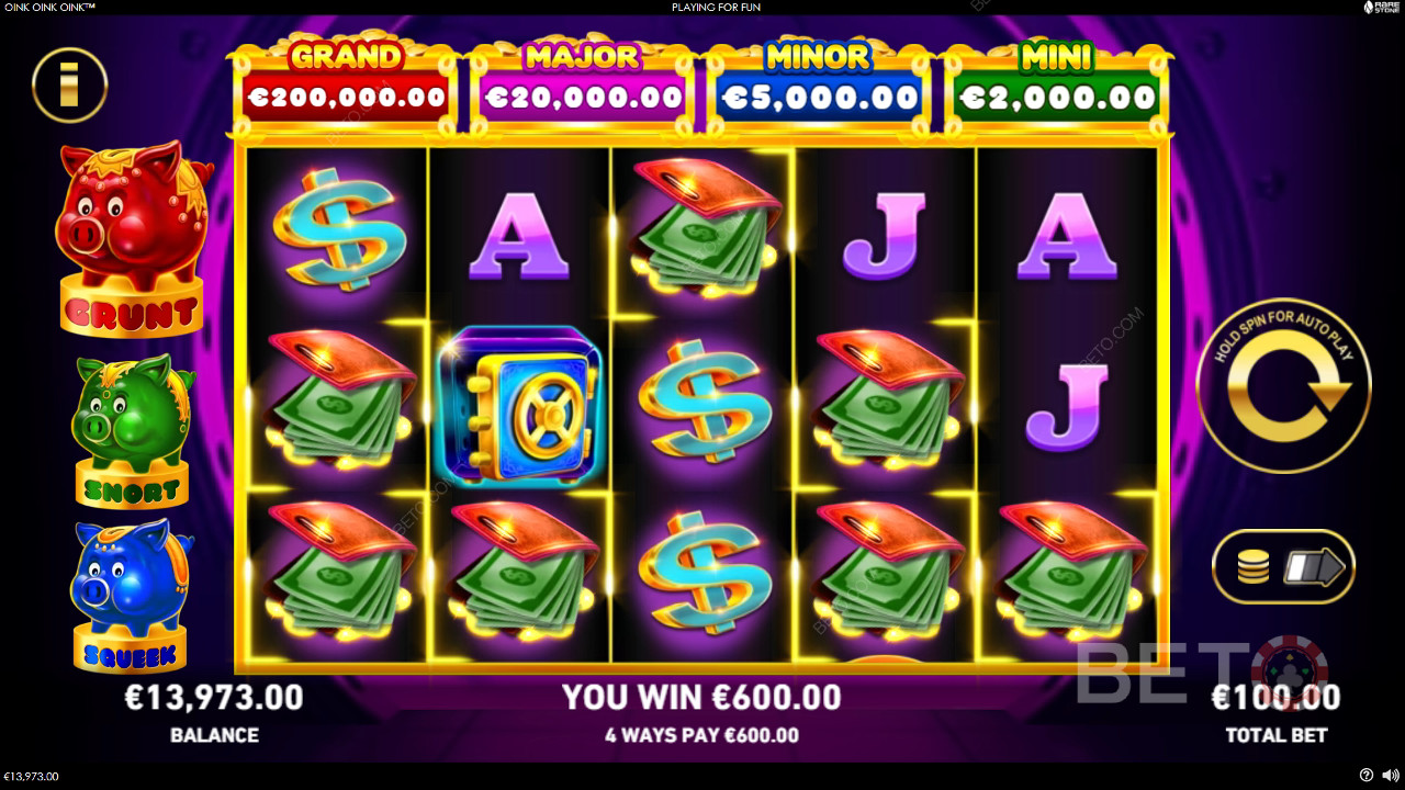 Oink Oink Oink Slot trực tuyến - Phán quyết cuối cùng