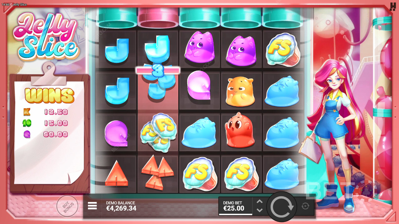 Đánh giá Jelly Slice của BETO Slots