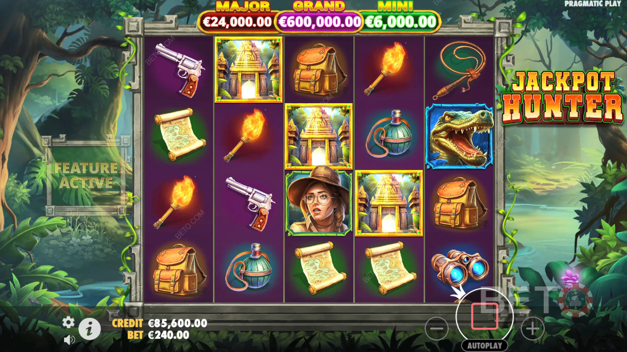 Đánh giá Jackpot Hunter của BETO Slots