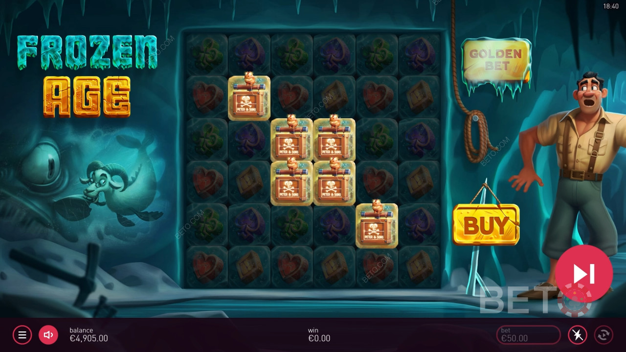 Đánh giá Frozen Age của BETO Slots