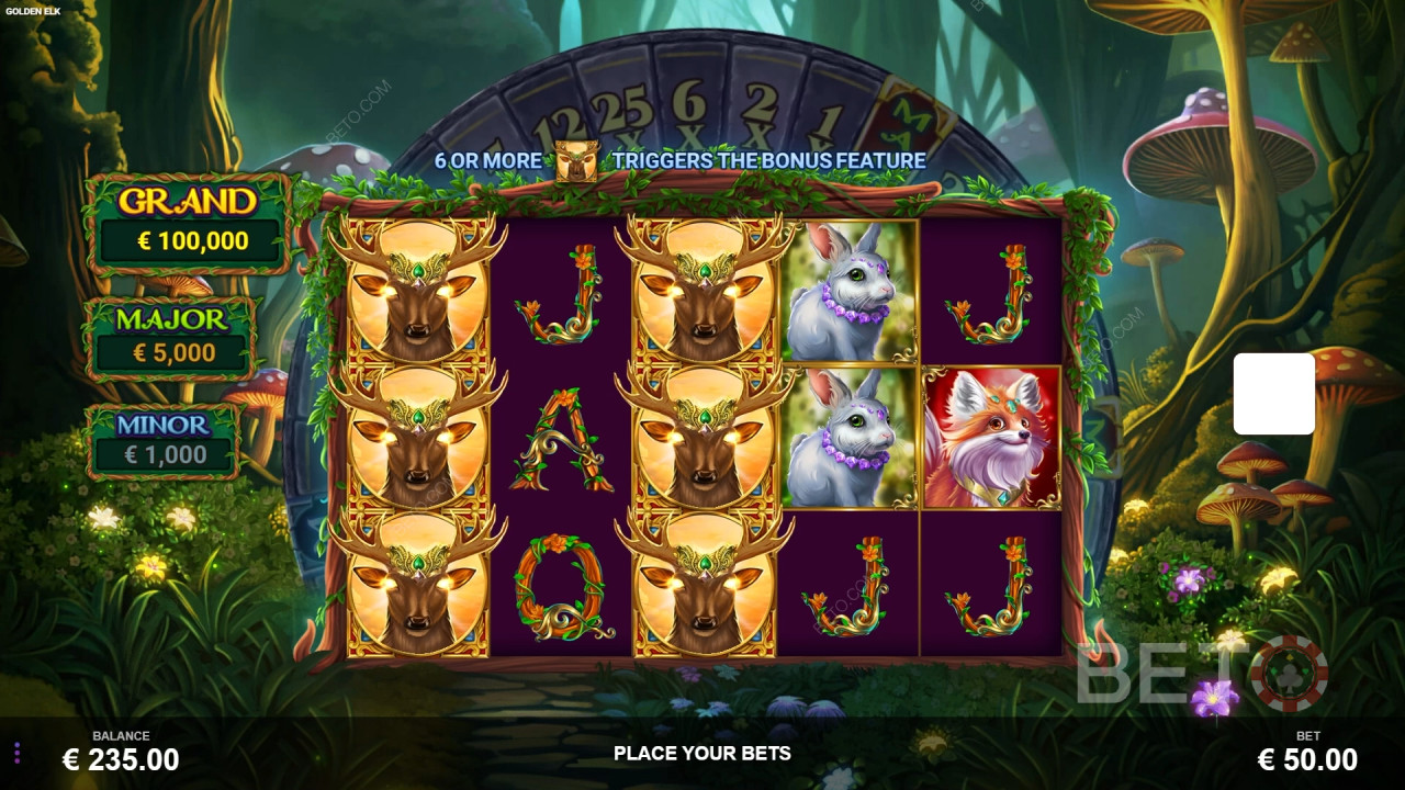 Đánh giá Golden Elk của BETO Slots