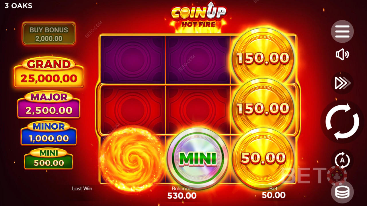 Coin Up: Hot Fire: Máy đánh bạc Bạn có nên quay không?