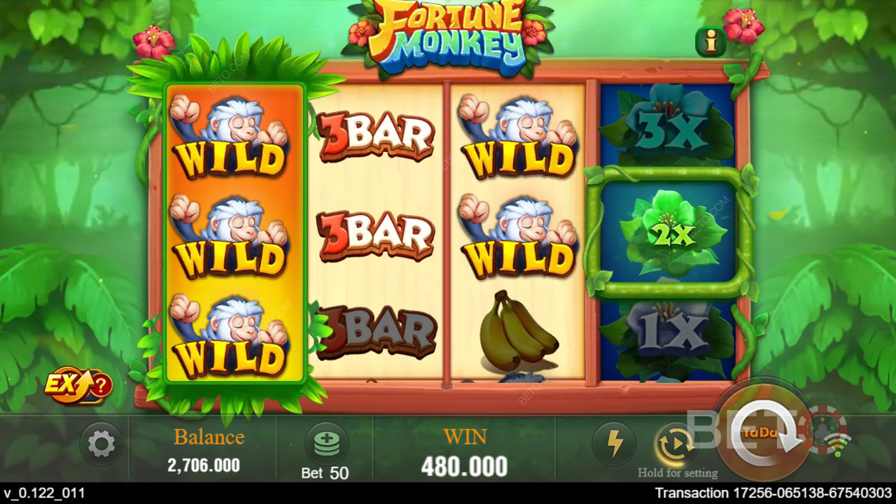 Đánh giá Fortune Monkey của BETO Slots