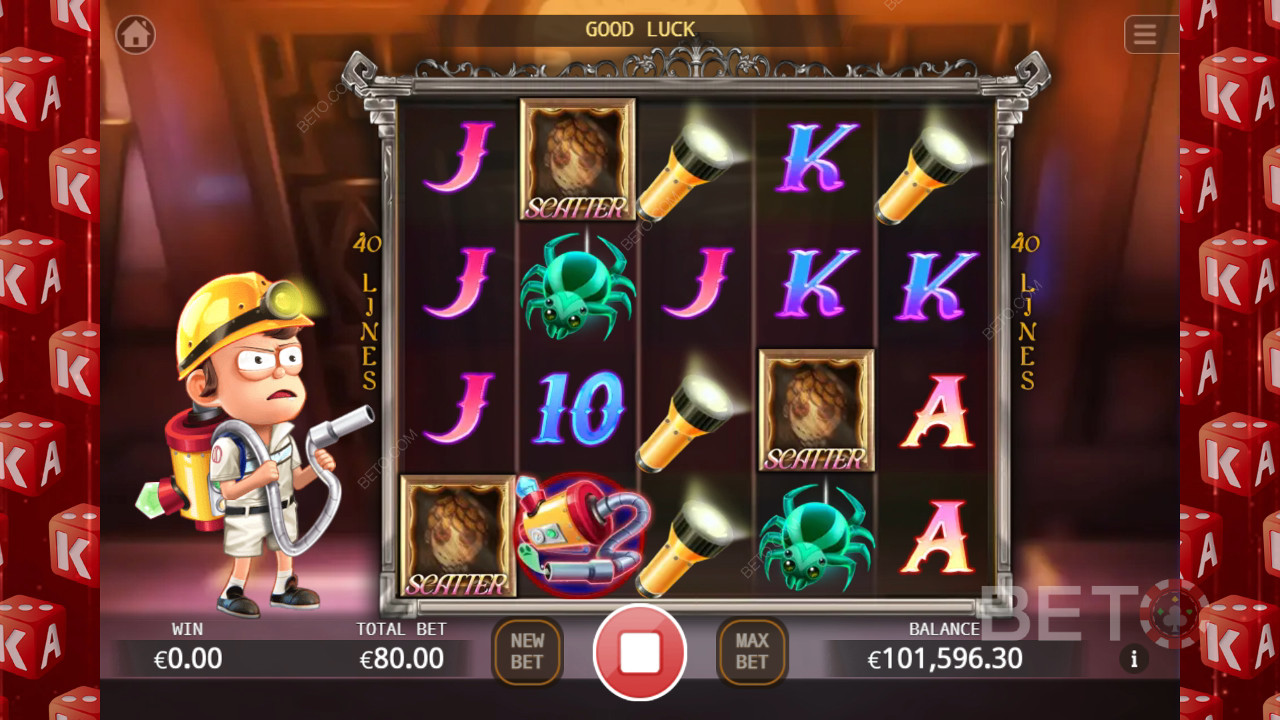 Đánh giá Ghost Hunter của BETO Slots