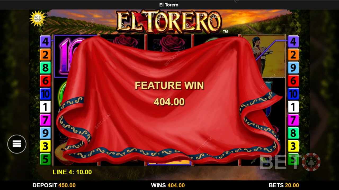 El Torero: Máy đánh bạc bạn có nên quay không?