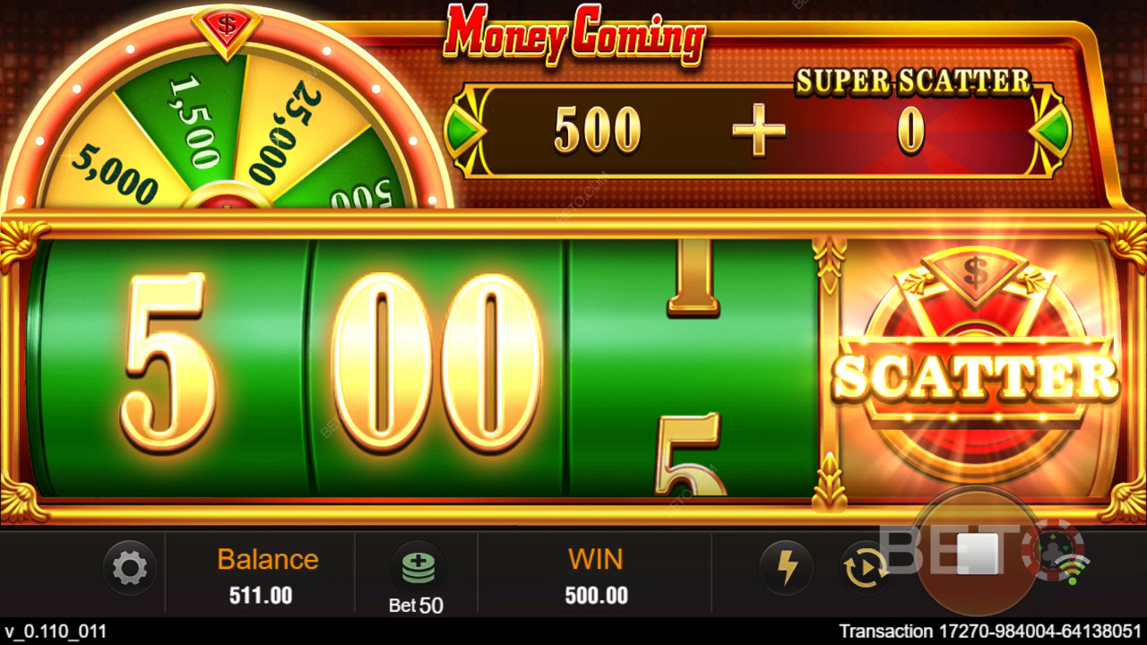 Đánh giá Money Coming của BETO Slots