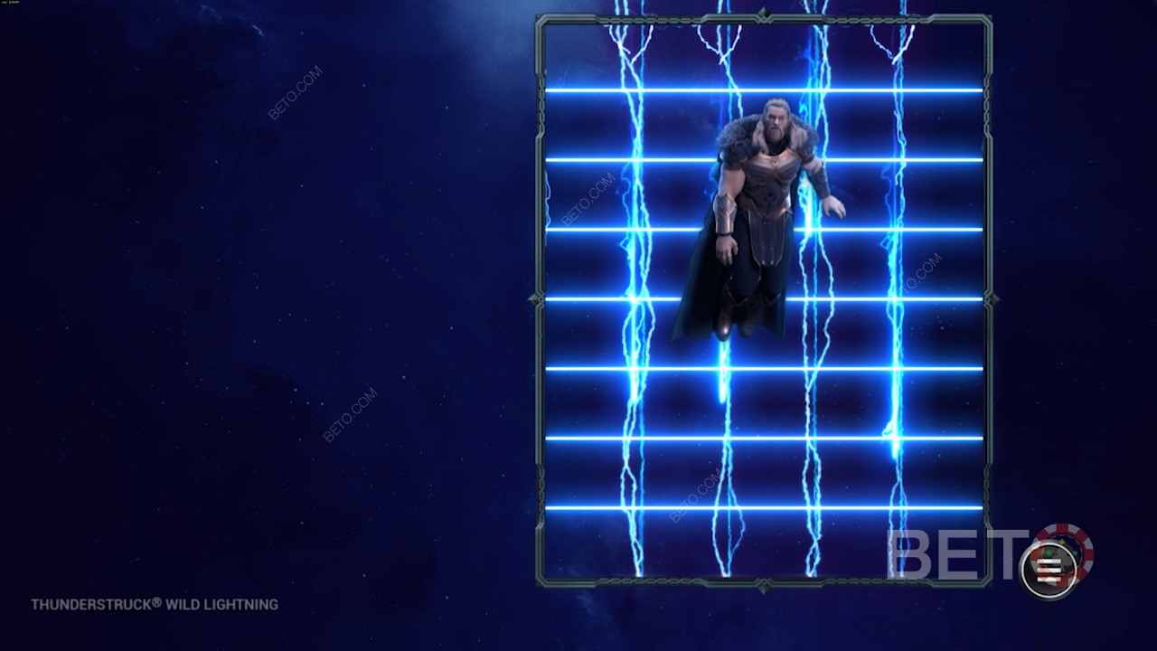Tận hưởng các hàng mở rộng trong tính năng Liên kết và Giành chiến thắng trong khe cắm Thunderstruck Wild Lightning