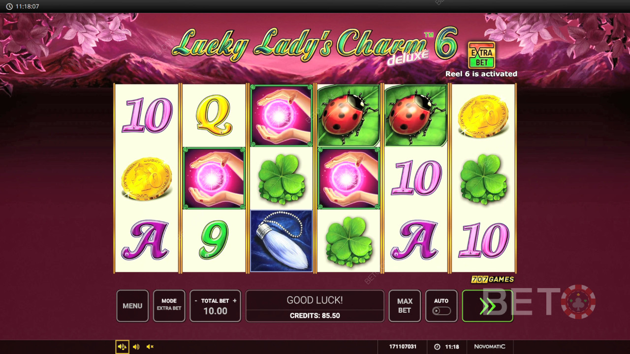 Máy đánh bạc Lucky Lady