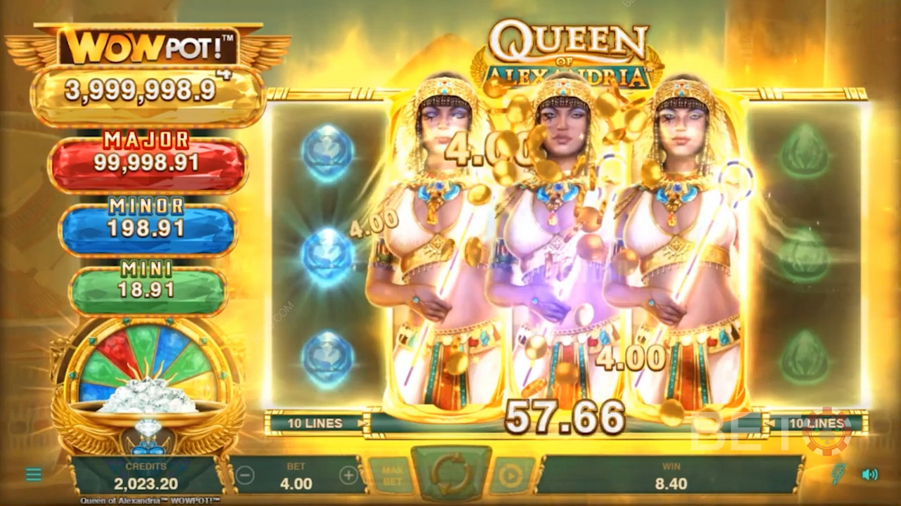 Tỏa sáng trước vẻ uy nghiêm của Nữ hoàng Cleopatra để có cơ hội giành được giải thưởng trị giá hơn hàng triệu