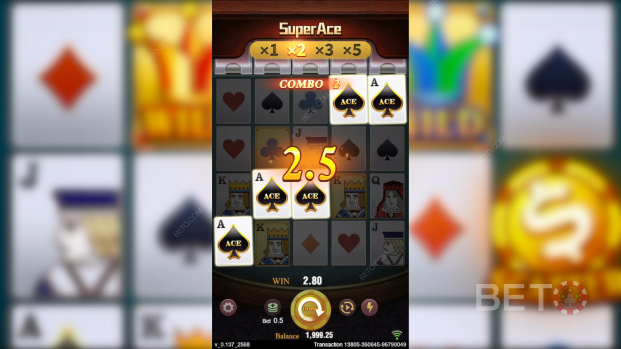 Cách chơi Super Ace của TaDa Gaming