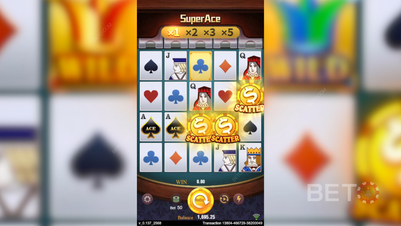 Máy đánh bạc video Super Ace có đáng chơi không?