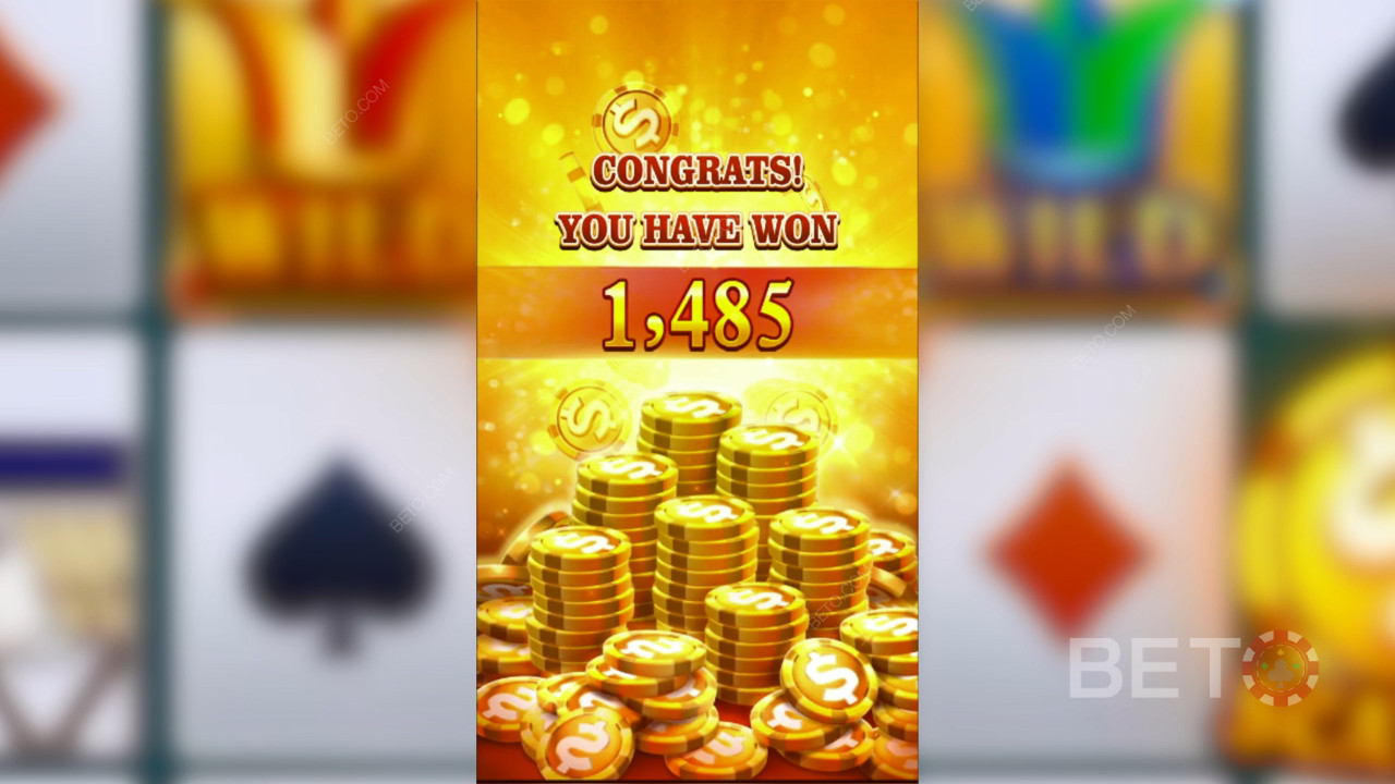 Thắng 1.500 lần tiền cược của bạn trong Máy đánh bạc Super Ace!