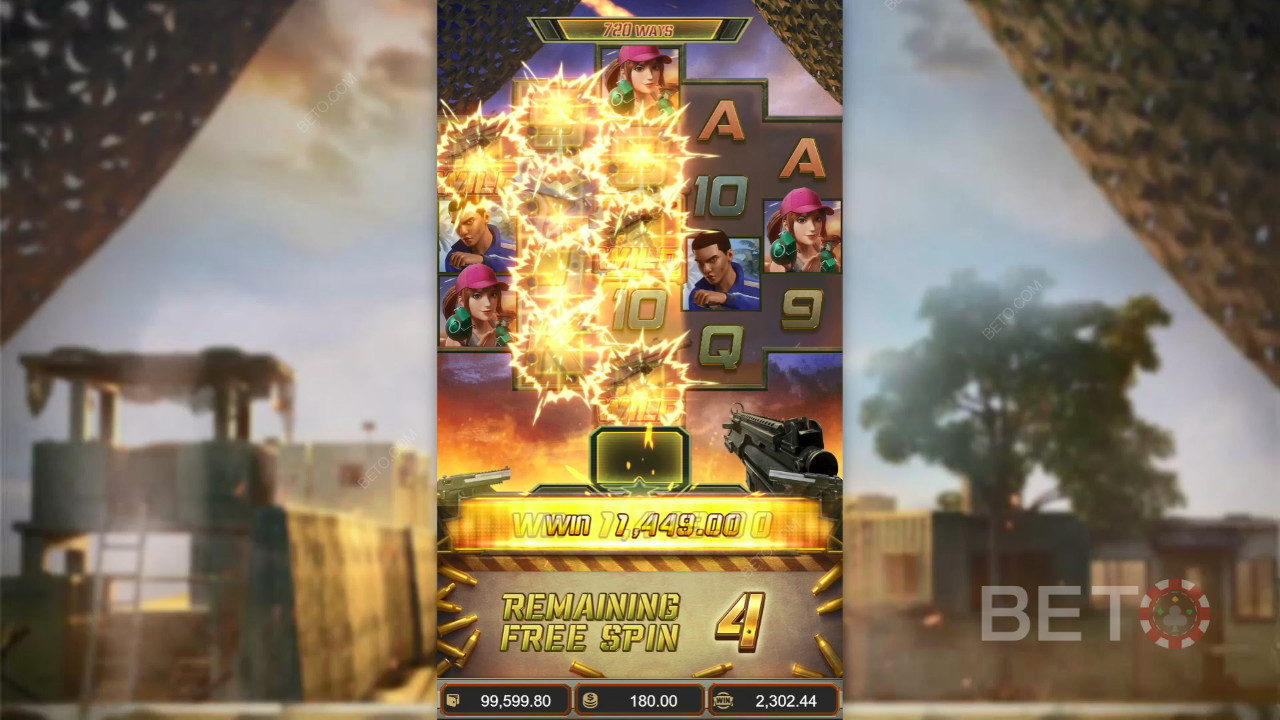 Máy đánh bạc video Battleground Royale - Phán quyết cuối cùng