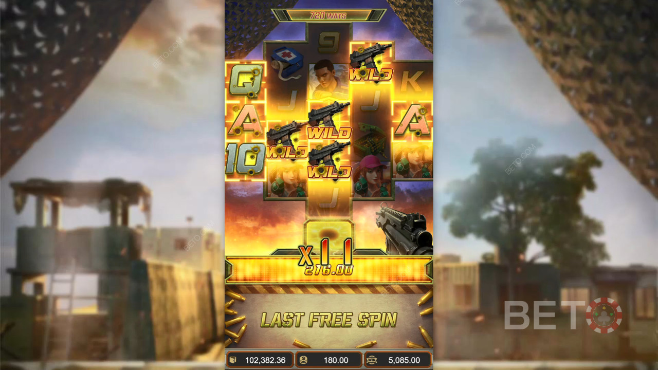 Cách chơi Battleground Royale của PG Soft