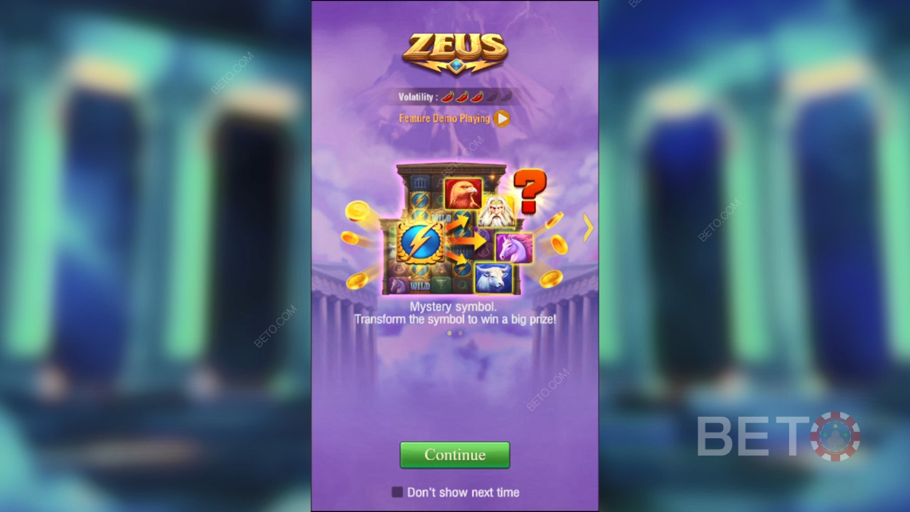 Giải thích các tính năng bổ sung trong Zeus của TaDa Gaming
