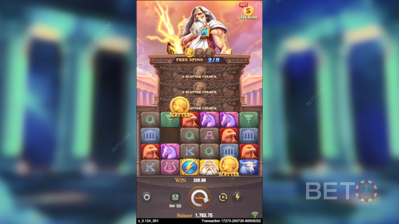 Hướng dẫn cách chơi Zeus của TaDa Gaming