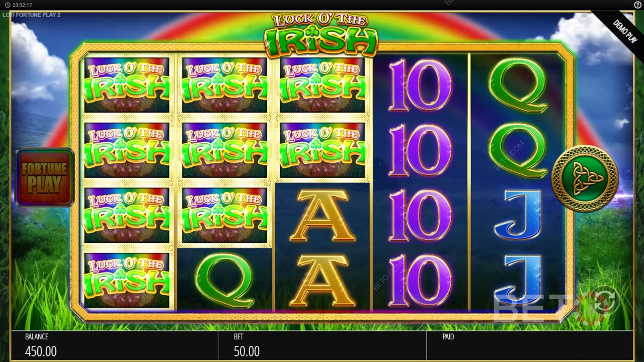 Luck O The Irish Fortune Spins 2: Máy đánh bạc Bạn có nên quay không?