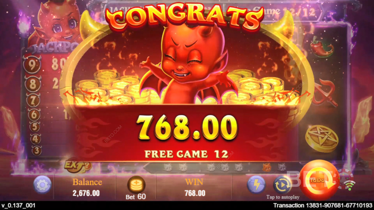 Cách chơi Devil Fire của TaDa Gaming