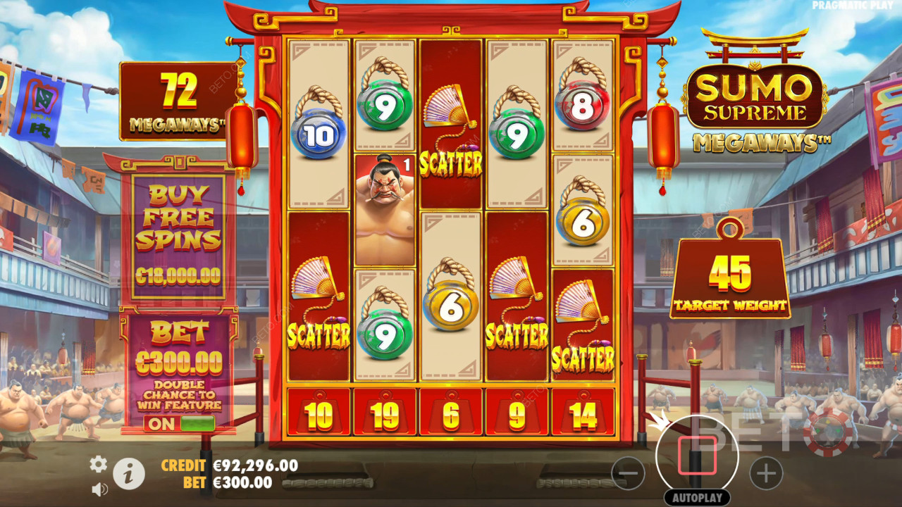Đánh giá Sumo Supreme Megaways của BETO Slots