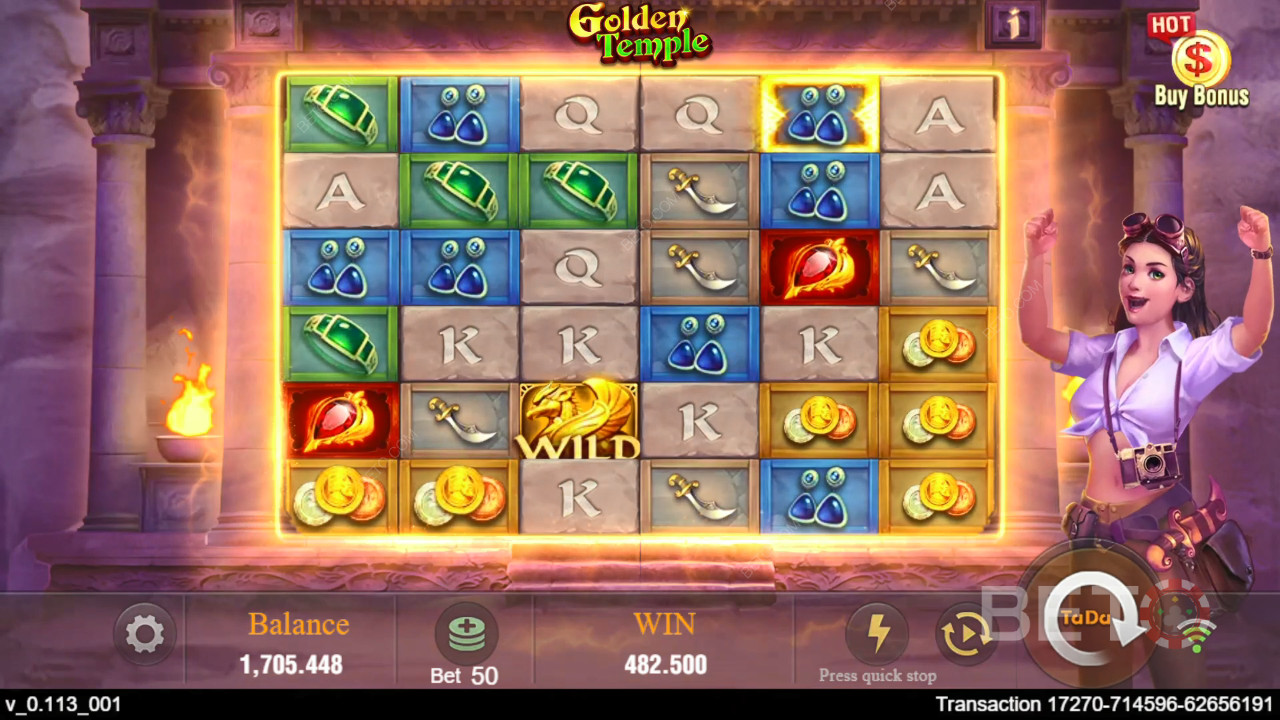 Đánh giá Golden Temple của BETO Slots