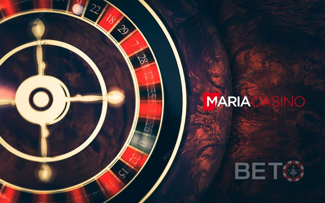 Maria Casino - nhiều lựa chọn trò chơi và máy đánh bạc sắc nét