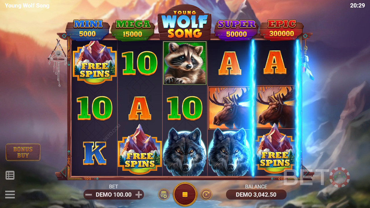Đánh giá bài hát Young Wolf của BETO Slots