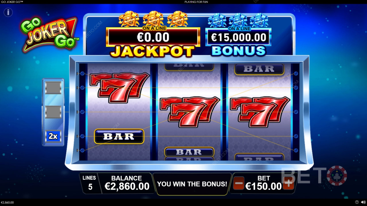 Đánh giá Go Joker Go của BETO Slots