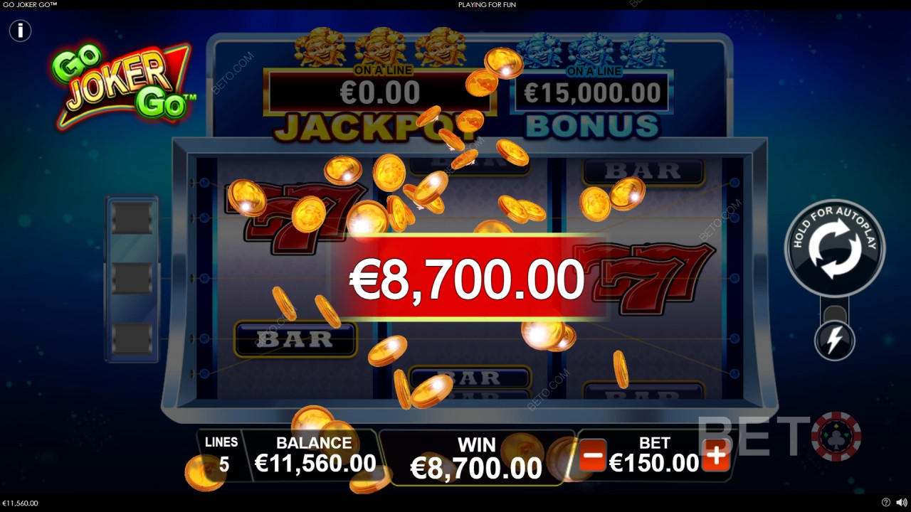 Máy đánh bạc video Go Joker Go - Nhận định của chúng tôi