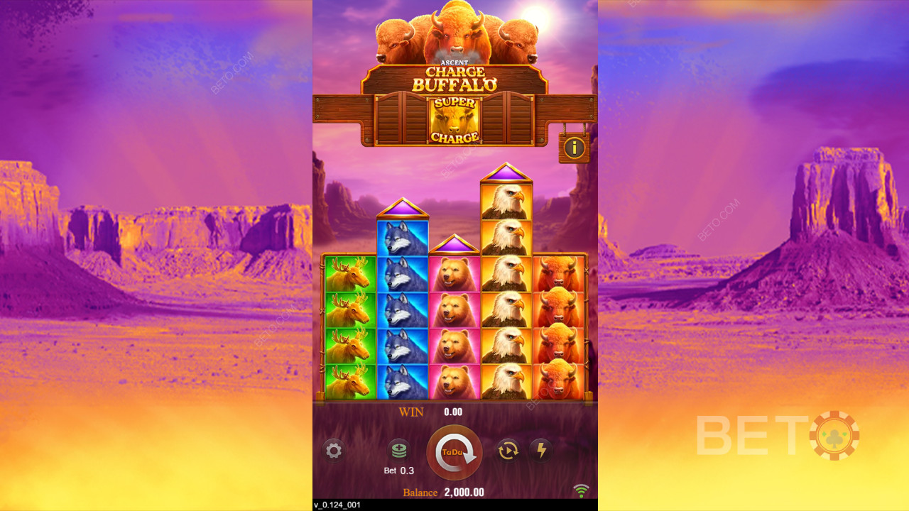 Cách chơi Charge Buffalo-Ascent của TaDa Gaming