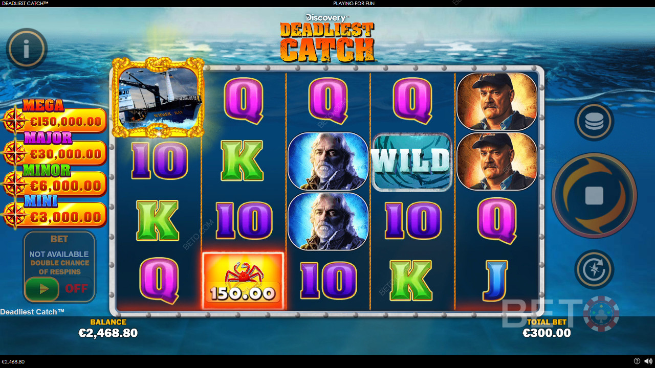 Đánh giá Deadliest Catch của BETO Slots