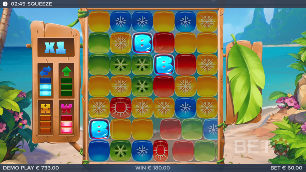 Đánh giá Squeeze của BETO Slots