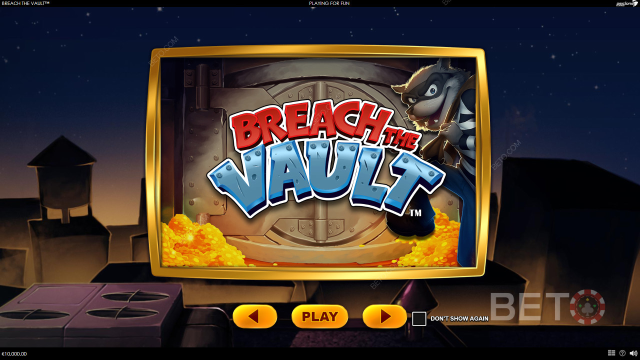 Chủ đề & Thiết kế: Heist Adventure Fusion