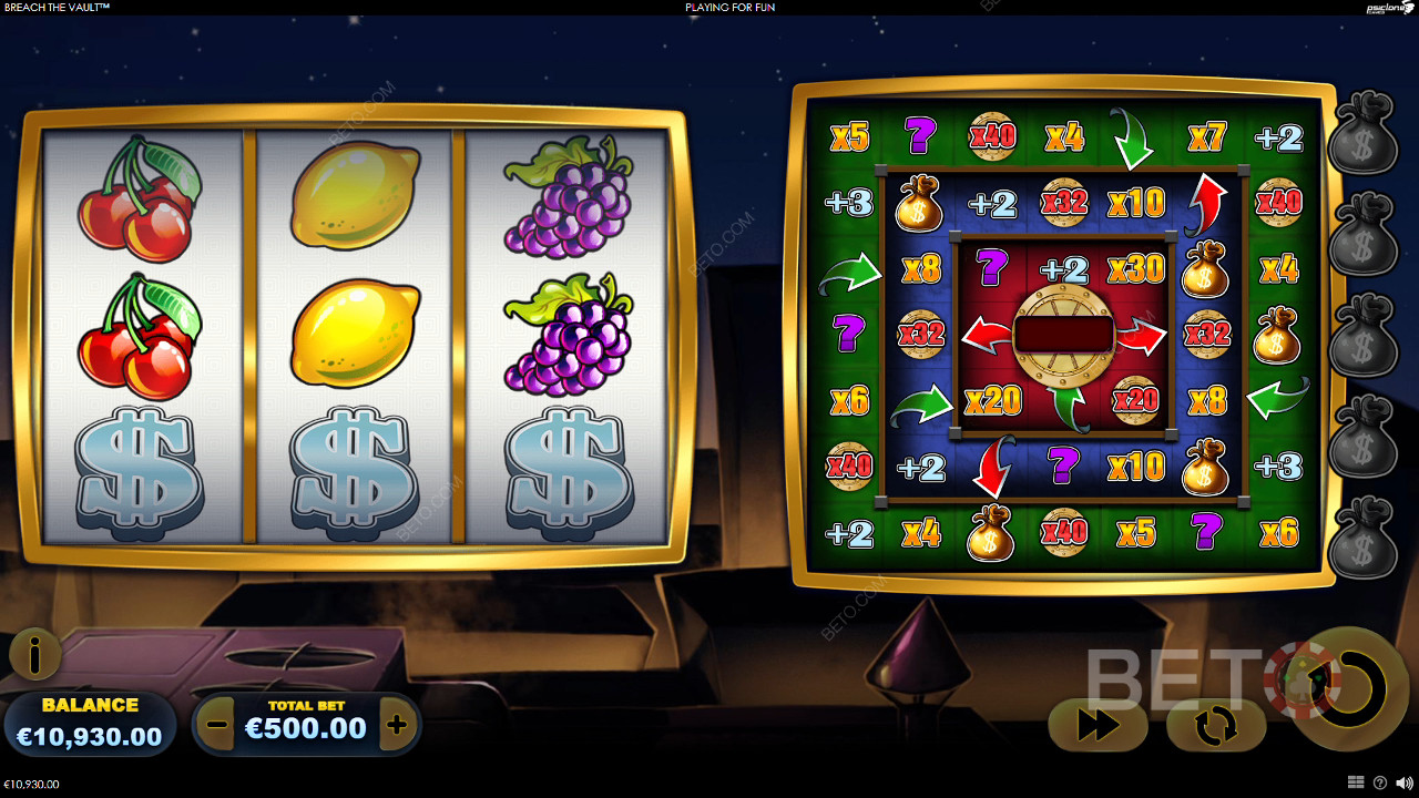 Đánh giá Breach The Vault của BETO Slots