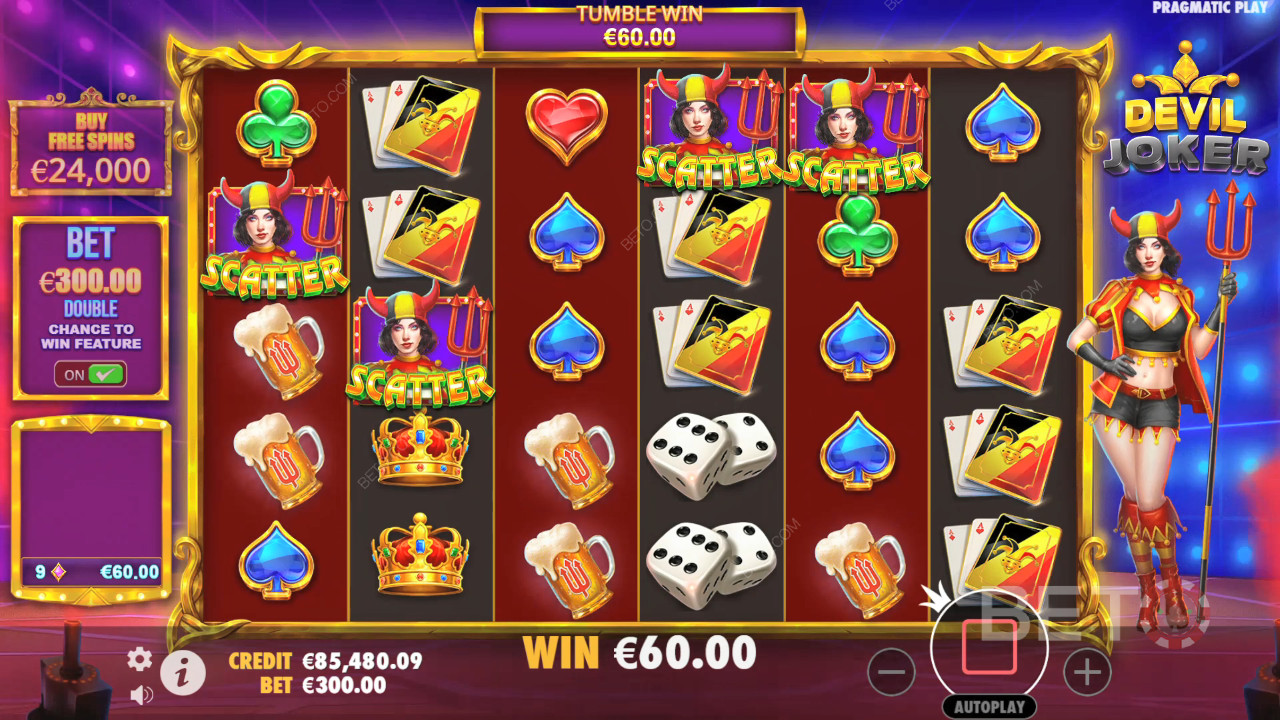 Đánh giá Devil Joker của BETO Slots
