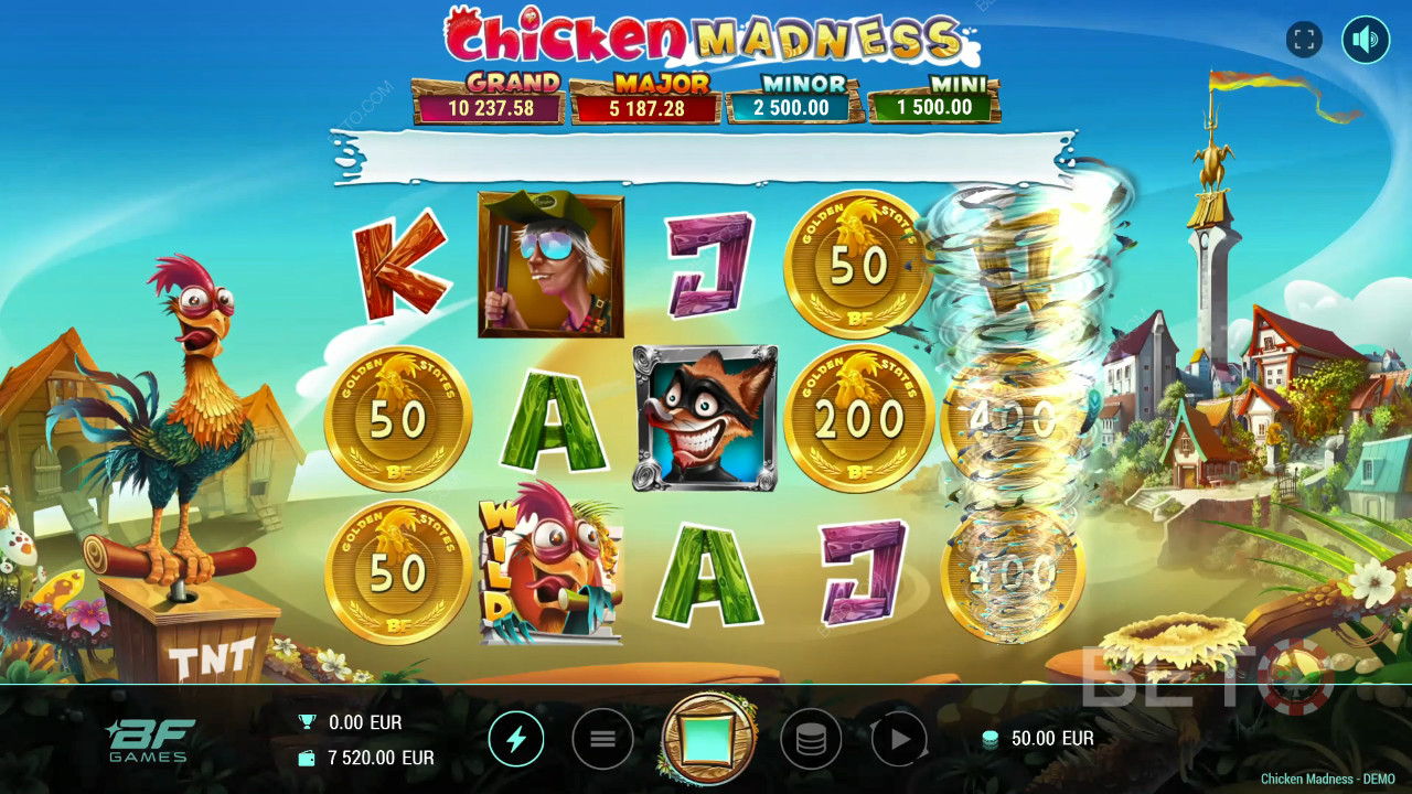 Chicken Madness Chơi Miễn Phí
