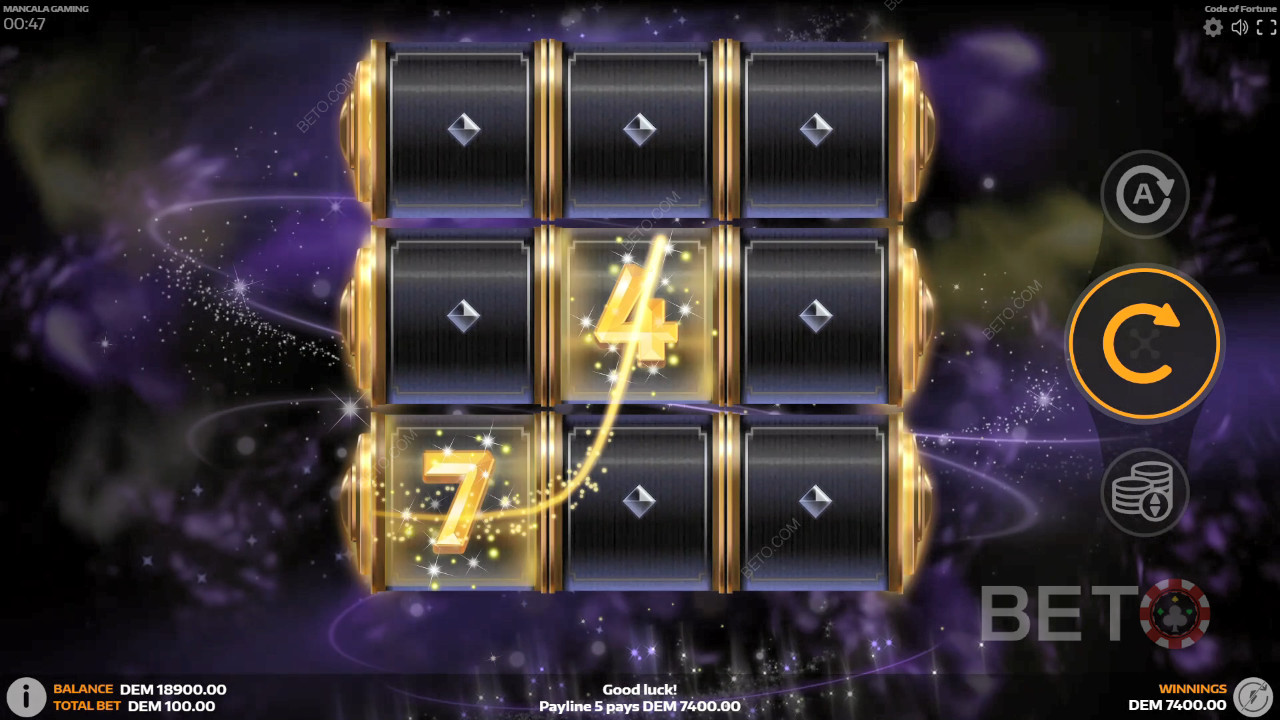 Code of Fortune có phải là một trò chơi hay không?
