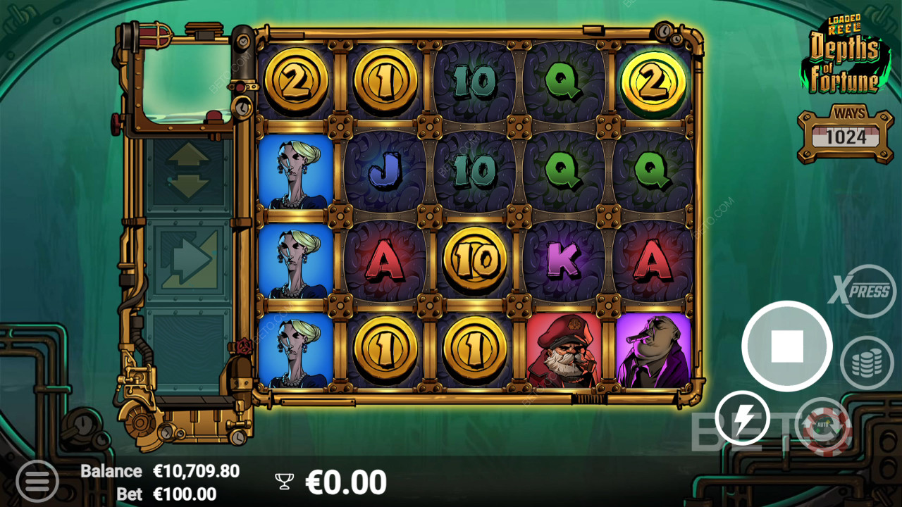Đánh giá Depths of Fortune của BETO Slots