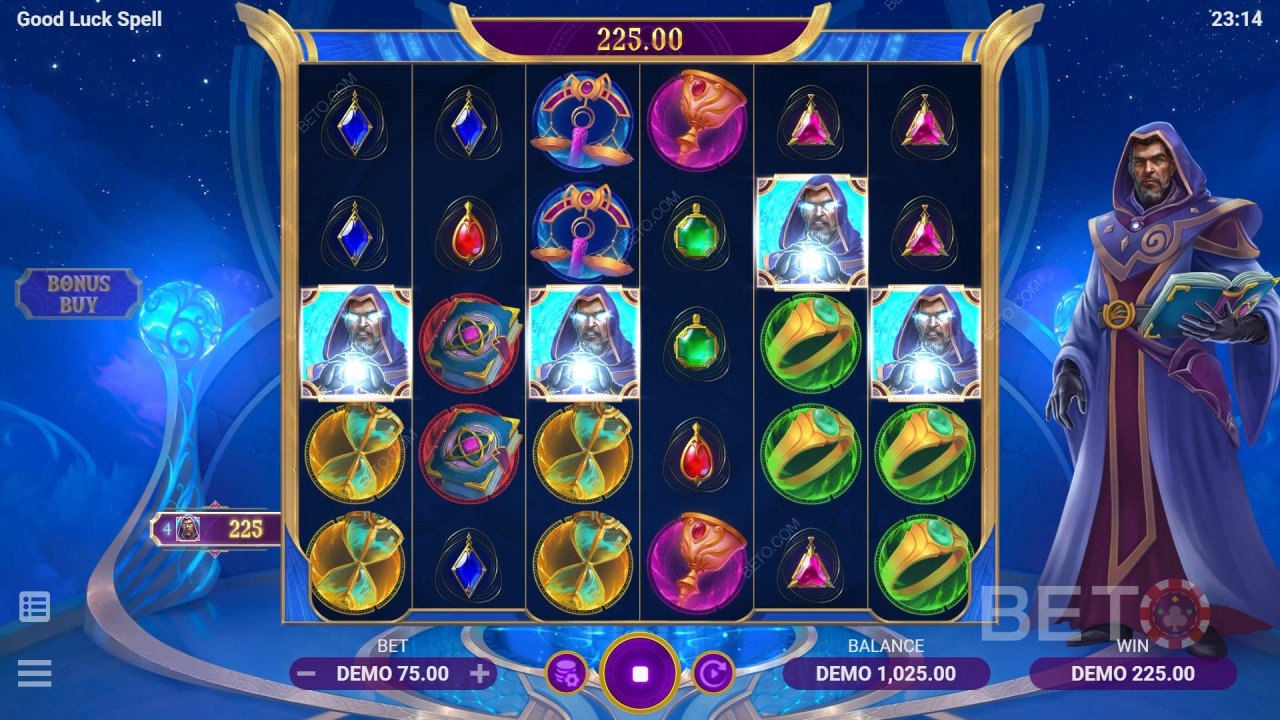 Đánh giá Good Luck Spell của BETO Slots