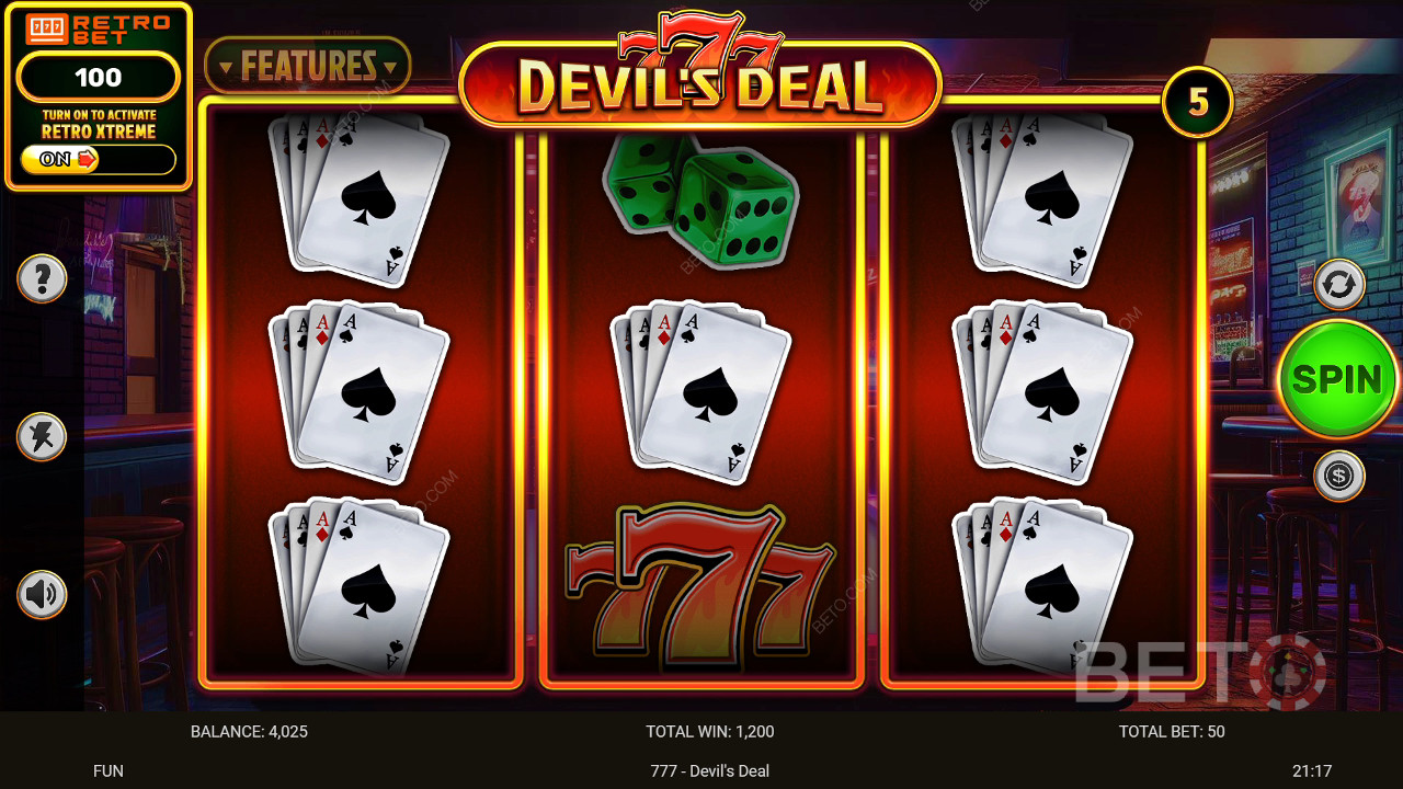 Đánh giá 777 Devil