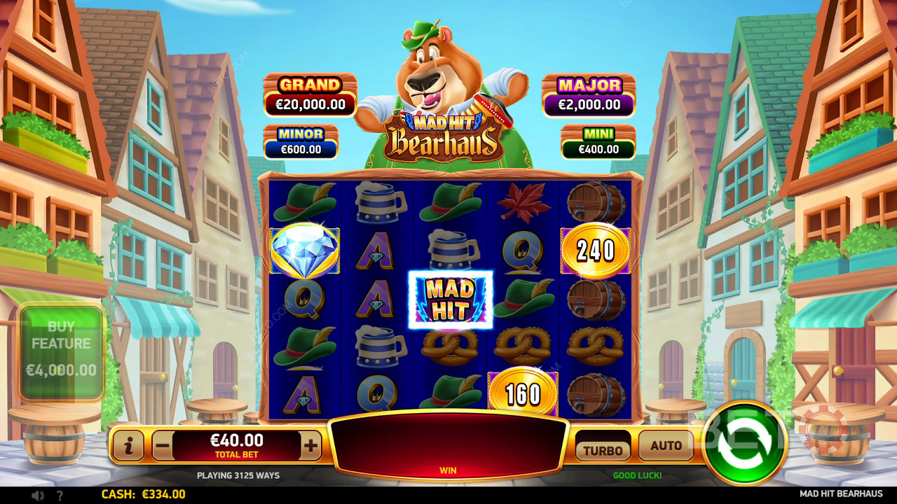 Mad Hit Bearhaus Chơi Miễn Phí