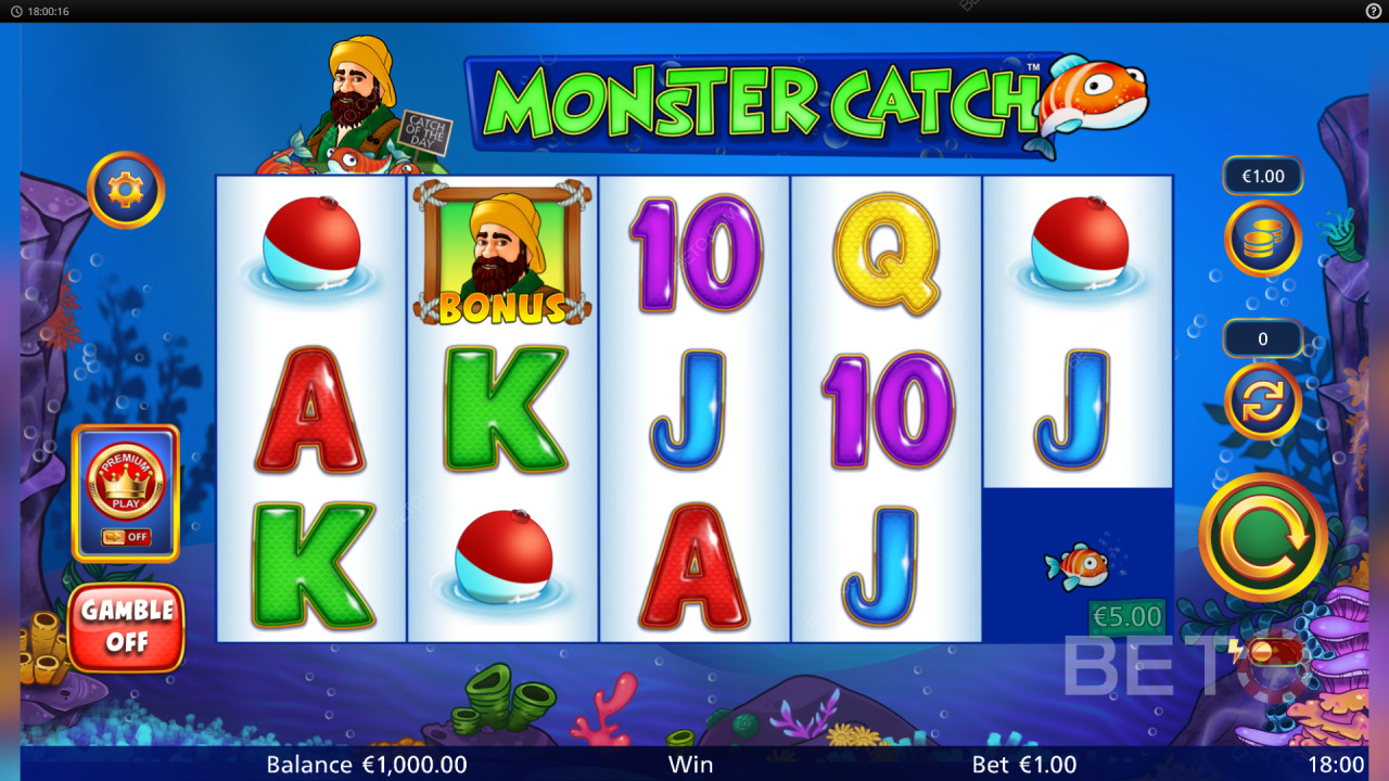 Cách chơi Monster Catch của Light and Wonder