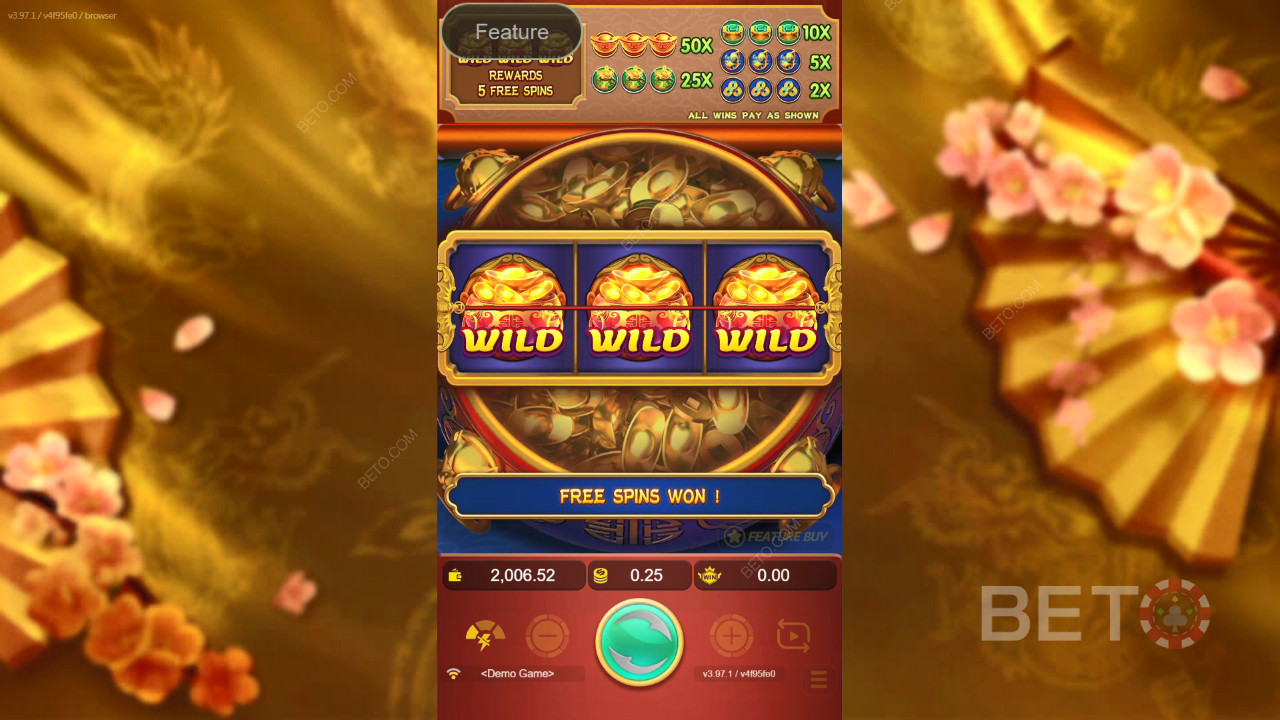 Đánh giá Treasure Bowl của BETO Slots