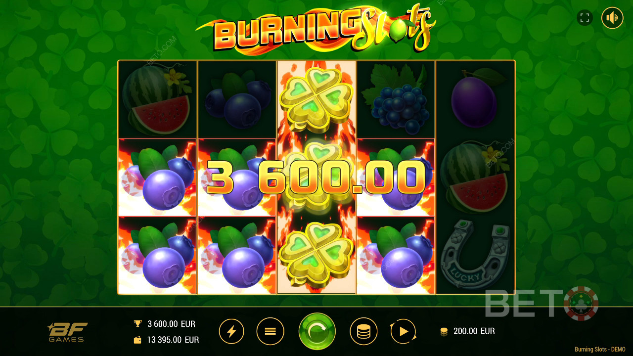 Burning Slots Chơi Miễn Phí
