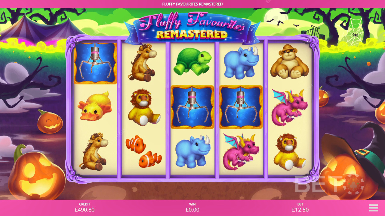 Đánh giá Fluffy Favourites Remastered của BETO Slots