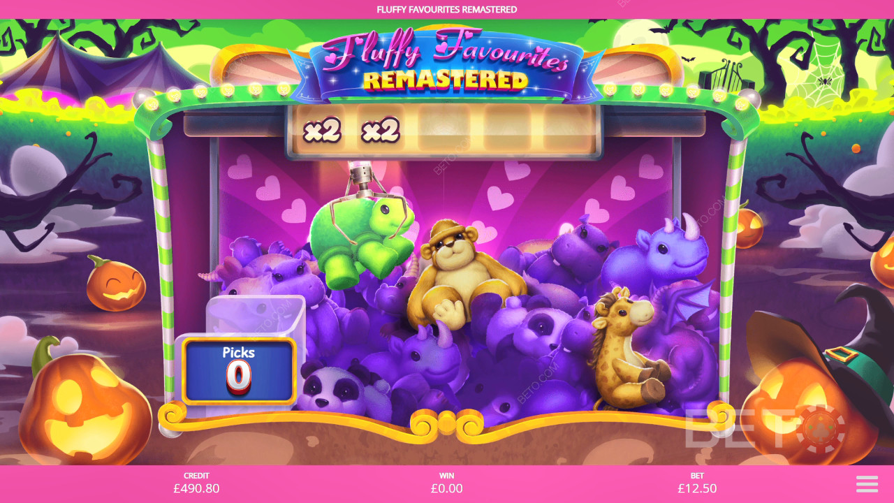 Các tính năng bổ sung được giải thích trong Fluffy Favourites Remastered của Eyecon