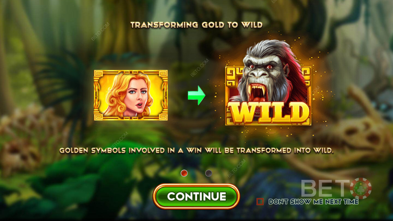 Thắng 4.000 lần tiền cược của bạn trong trò chơi quay số Legacy of Kong Maxways!